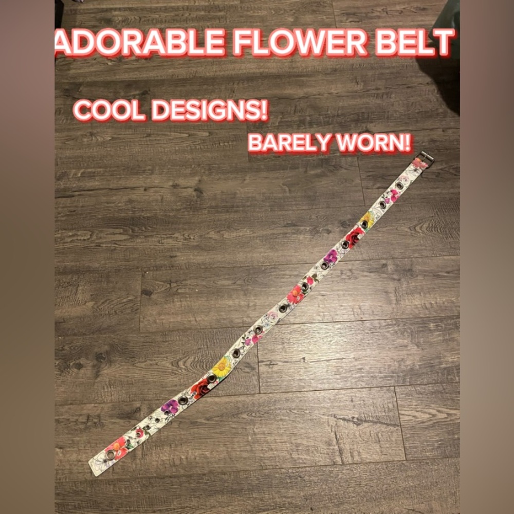 GUC Vintage Graphic Belt